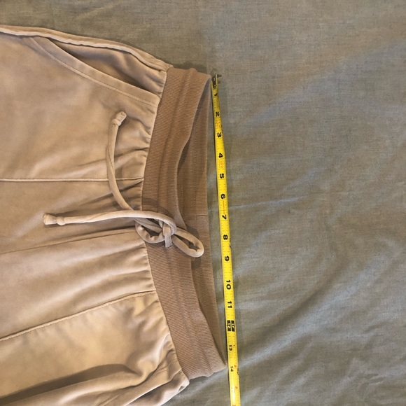 Velour joggers - Picture 8 of 9